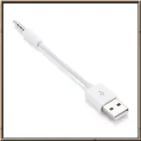 在飛比找蝦皮購物優惠-適用於ipod SHUFFLE數據線USB Mp3充電3、4