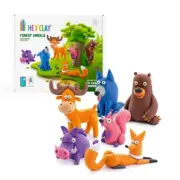 Hey Clay Modeling Pasta Forest Animals Large Kit