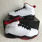 Air Jordan Lift Off White Red Black Retro Basketball Shoes AR4430-106 Size 11.5