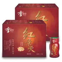 在飛比找樂天市場購物網優惠-買一送一 李時珍紅景天精華飲 黃耆加強配方50mlx12/盒