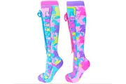 Madmia Kids & Adults Rainbow Unicorn Socks