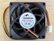 1PC 3 line AMD CPU cooler cooling fan YY7015H12S 12V 0.18A 7015 7CM