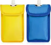 WBCBEC Travel Food Pouch Cooler, Reusable Insulated Cooler Holder for Food Pouch, Food Pouches Freezing Food Pouch