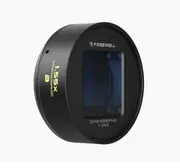 Freewell 1.55x Blue Anamorphic Lens with 17mm Mount for Freewell 17mm Mount iPhone Cases
