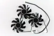Full Set GPU Fans 85mm Manli Lenovo RTX 3080 Legion | US Seller, Fast Ship!