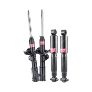 Front + Rear KYB EXCEL-G Shock Absorbers for MAZDA MPV LW V6 FWD Wagon 24mm