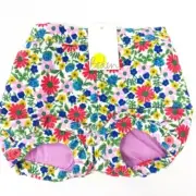 Boden Corduroy Multi Jolly Floral Baby Bloomers Shorts 3 to 6 Months