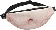 [Zxglxinyao] Bumbags for Men & Women, Funny Belly Waist Bag, Bum Bag Fashion Waist Packs, Belt Bags for Ladies, Weird Stuff Novelty Gifts for Men, Dad, Brother, Birthday, Not Applicable