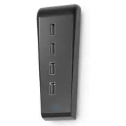 4 USB 2.0 Data Transmission HUB Expander Charger Splitter For PS3/PS5/Xbox One m