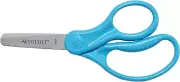 15968 Right-Handed Scissors, Kids' Scissors, Ages 4-8, 5-Inch Blunt Tip, Blue