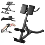 PORIYA Roman Chair Adjustable Home Gym Bench For Back Extension Core Exercise