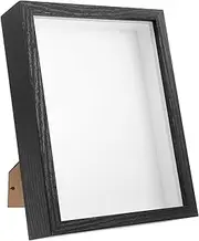GARVALON Wooden Insect Specimen Photo Frame Unique Butterfly Frame Diy Display Case