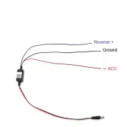 10 Pcs Rear View Camera Delay Timer Filter For VW PQ35/46 MIB RCD330 RCD330G