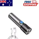 UV Torch Ultra Violet LED Flashlight Blacklight 395 nM Lamp Inspection*