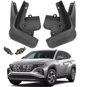 Set For Hyundai Tucson NX4 2022 2021 Mud Flaps Splash Guards Mudguards Fender