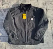 Carhartt Detroit Style Blanket Lined Zip Up Canvas Jacket XL Tall NWT