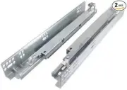 Blum 563H5330Bx2 Tandem Plus Blumotion 21" Drawer Runner Pair for Face Frame, Si