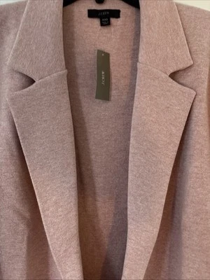 Brand New - Pink -J Crew Long Cardigan Sweater