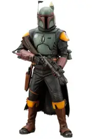 ARTFX+ StarWars The Book of Boba Fett BobaFett Simple Assembly Figure Kotobukiya