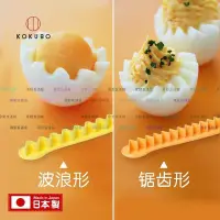 在飛比找Yahoo!奇摩拍賣優惠-（京野生活館）廚師工具 花式切蛋器笑臉雞蛋花邊切割器 分割器