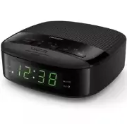 NEW Philips TAR3205 Clock Digital FM Radio with Dual Alarm