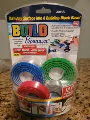 Lego Mega Blocks, Build Bonanza Strips 12 Feet, As Seen On TV, Ships Free
