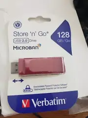 Verbatim Store 'n' Go USB 2.0 Microban 128GB / GO