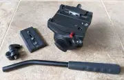 NiB: Kingjoy VT-3510 Fluid Panoramic Video Tripod Head with 360° Smooth Movement