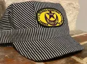 Engineer/Conductor Cap/Hat-K.C. Osceola & Southern, adjustable-Adult or Child