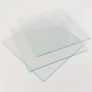 25Pcs Substrate Glass For Laboratory - 100x100x0.7mm