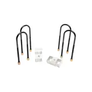 Rear 1.5" Lowering Block Kit KLB102-15 for FOTON TUNLAND 2WD P201 11/2012-ON