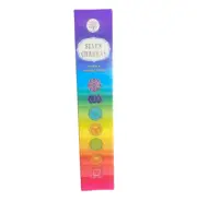 Seven Chakras Masala Incense Sticks - 15g
