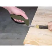 AccuSharp Knife and Tool Tungsten Carbide Sharpener With Black Finger Guard AS1G