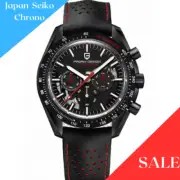 Pagani Design Luxury Men's Quartz Japanese Seiko Chronograph 100m New
