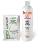 Formaldehyde-Free Inverto 60 for BLONDES Keratin Hair Treatment Starter Kit 4oz
