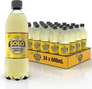 Original Lemon Soft Drink 600 Ml (Pack of 24)