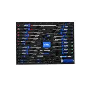 88 Pcs of Kincrome Contour Torquemaster Screwdrivers & Fastening EVA Tray