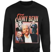 TONY BENN Homage Sweatshirt CrewneckHoodie sweatshirt