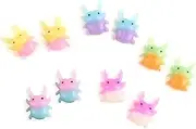 10Pcs Colorful Little Beetle Flatback-Bug Cabochons for Slime Accessories or Jewelry- Resin Craft Supplies