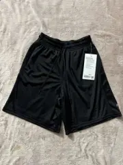 Lululemon Womens Relaxed-Fit Mesh Training Short 8" Black Size 2 NWT