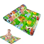 Baby Play Mat, New Born To Toddler Infants Childlike Behavior Activity Mat Large