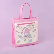 My Melody Multi Tote Bag Eco Bag Cute Reusable Bags for School Shopping Beach
