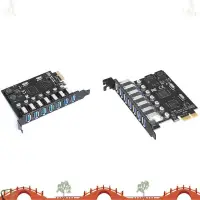 在飛比找蝦皮商城精選優惠-Usb 3 PCIe PCI-E X1 控制器轉換器 qeu