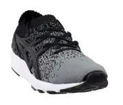 ASICS Tiger Men's Gel-Kayano Trainer Knit Sneaker, Black/Grey