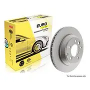 Bremtec Euro-Line GeoZinc Coated Brake Rotor - BDR21010EL