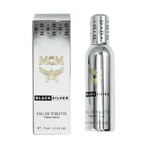 在飛比找PChome24h購物優惠-MCM black silver 黑色中性淡香水 75ml