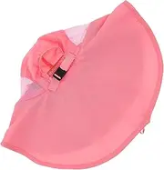 [DEARMAMY] Breathable Bucket Hat Fishermans Cap Fishing Hat Sun Hat for Summer Sun Bucket Hat for Sun Fisherman Hat Breathable Sun Hat Wide Brim Sun Hat Sun Hat Nylon Pink