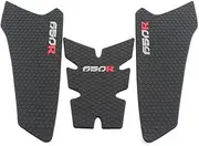 Ysyaxsyt Tank Grip Pads for CBR650R CB650R 2019-2021 Protector Sticker Tank Traction Pad Side