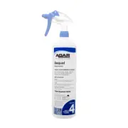 Agar Sequal Spray Bottle with Trigger Colour Coded with Dilution Guide 750ml