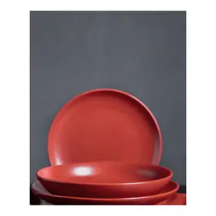 結婚喜慶糖果盤紅色圓長方形盤水果盤糕點盤陶瓷餐具婚慶用品大全